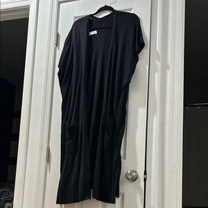 Lululemon Athletica Black Knit Cardigan